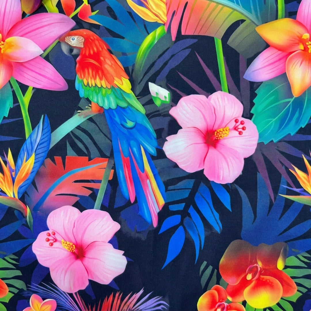 Zomer Kleding Set - Tweedelige Outfit met Flamingoprint