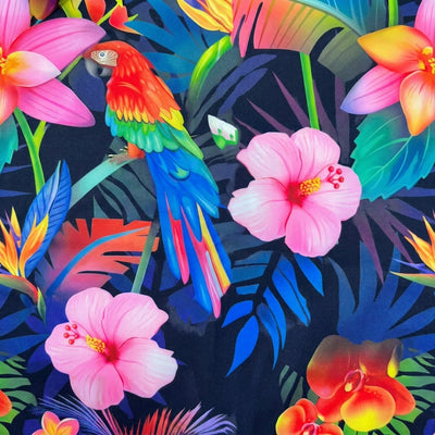 Zomer Kleding Set - Tweedelige Outfit met Flamingoprint