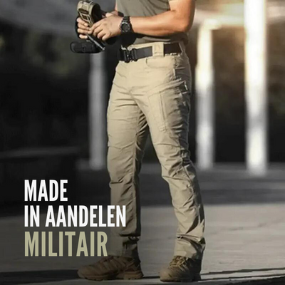 DefenderX | Tactical Broek Inclusief Gratis Tactische Riem!