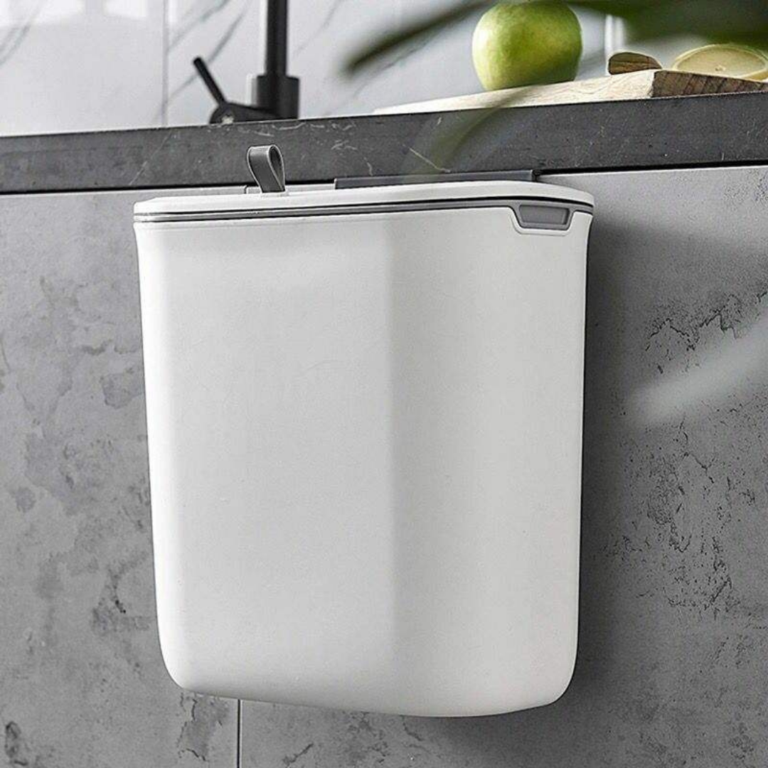Keuken Prullenbak - Compacte Afvalbak voor de Keuken - PureBin