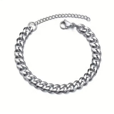 Cuban Link Armband met Karabijnsluiting - SteelCore