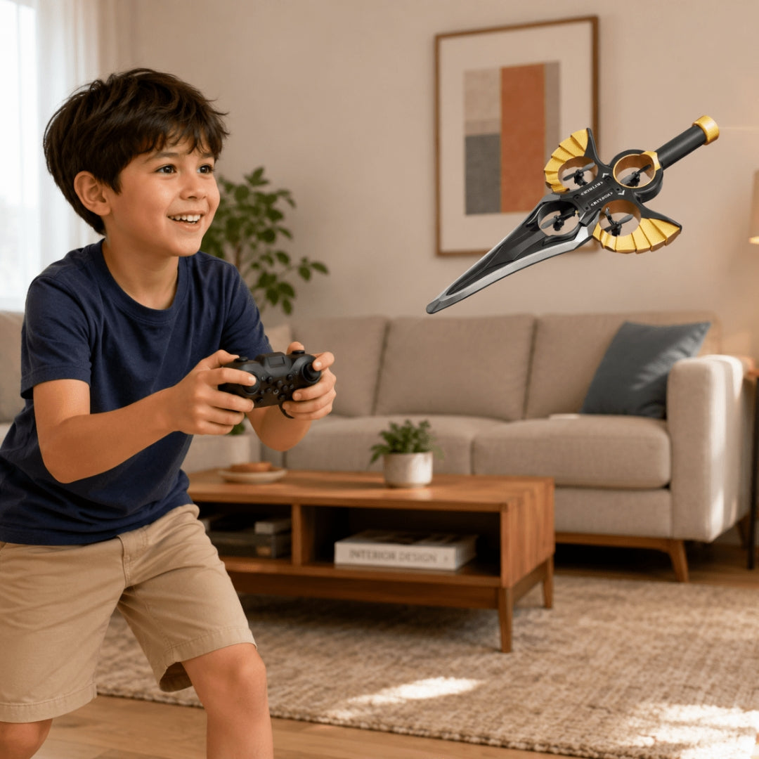 Drone - Oplaadbare RC Drone Voor Spectaculaire Vluchten