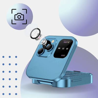 Klaptelefoon - Compacte Dual SIM Flip Phone - NovaFlip