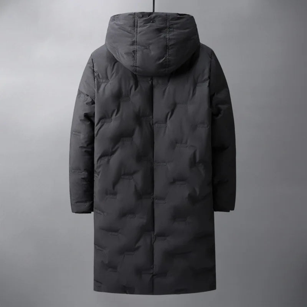 Montano Parka - Warme Regular Fit Winterjas voor Heren - Arvello