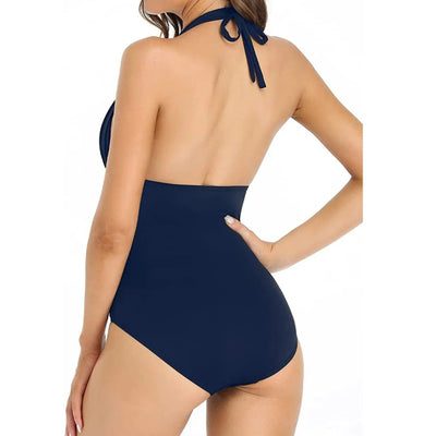 Corrigerende Push-up Bikini met V-Hals