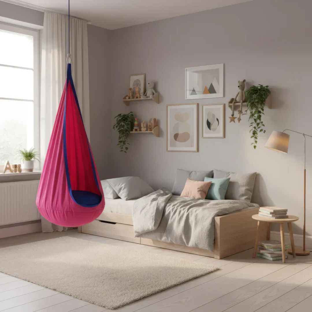 Kinder Swing - Hangende Schommelstoel voor Kinderen