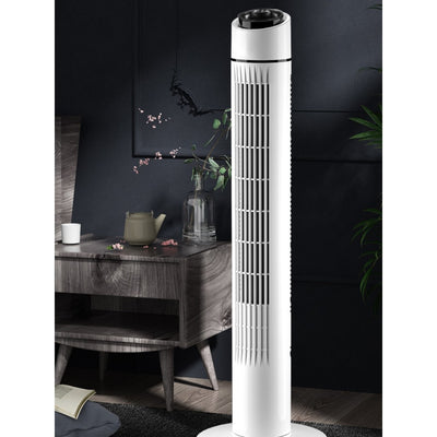 Torenventilator - Stille Oscillerende Vloerventilator