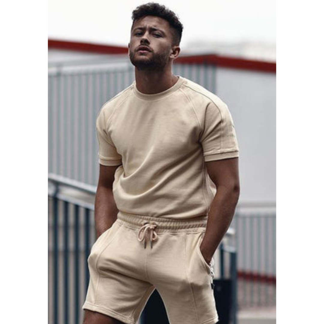 Casual Set - Comfortabele Zomerset voor Dagelijks Gebruik - UrbanEase