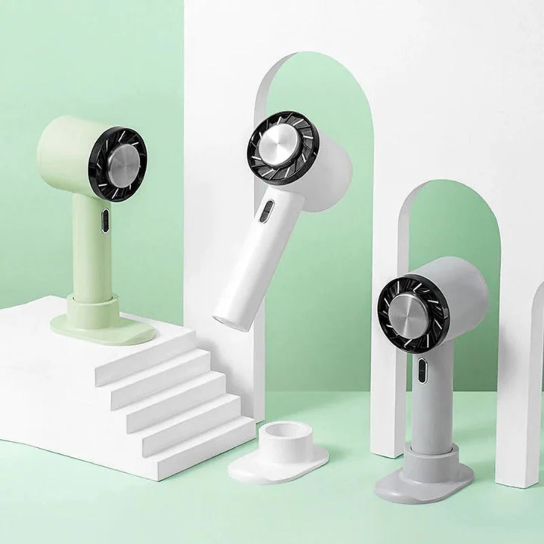 Draagbare hand-ventilator - Oplaadbare Mini Ventilator