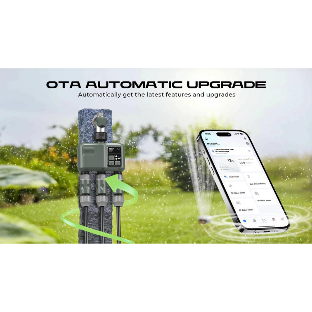 WiFi smart tuinsproeier - slimme automatische bewatering