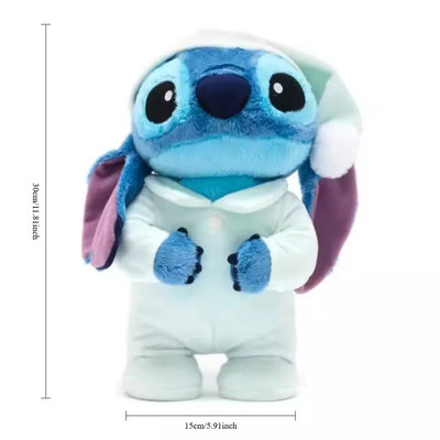 Stitch Knuffel - Zachte Knuffel in Pyjama Outfit