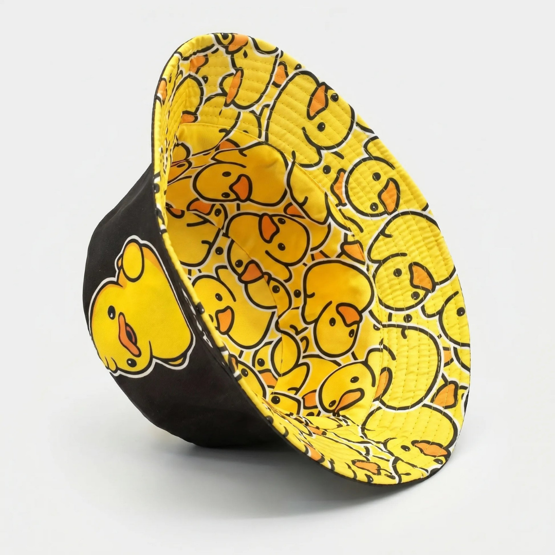 Bucket Hat Met Omkeerbaar Design
