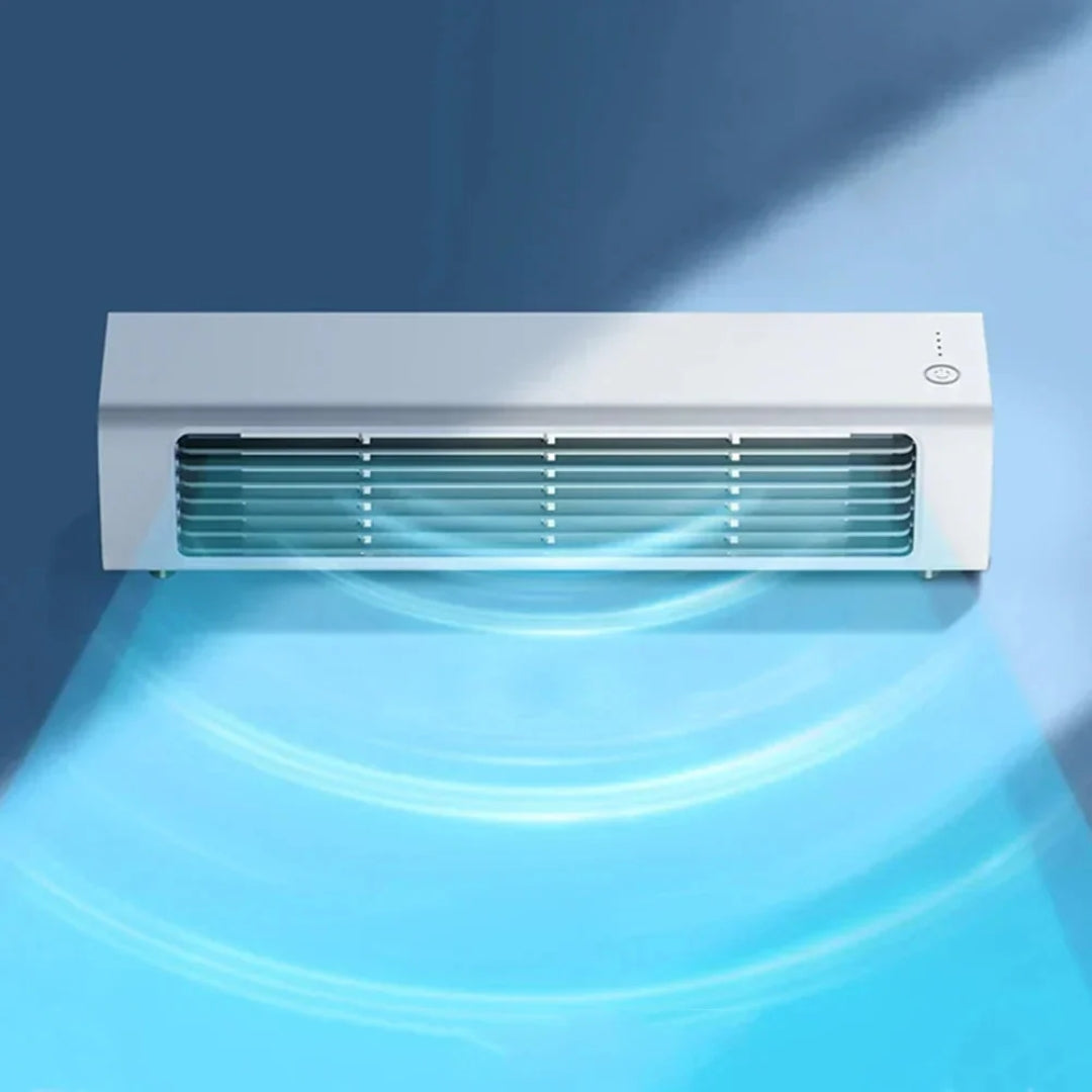Ventilator - Draadloze Bladloze Koelventilator Voor Thuis en Kantoor