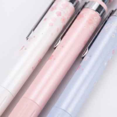Set Pen-Potloden - Pastel Bloemendesign met Navullingen