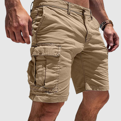 Cargo Shorts - Straight Leg Utility Shorts met Meerdere Zakken - TrailForce