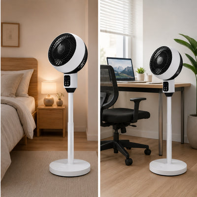 Staande ventilator - Compact en Oscillerend