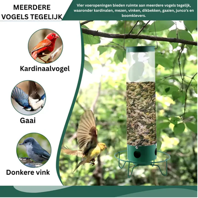 Vogelvoederbak - Eekhoornbestendige Voederhanger