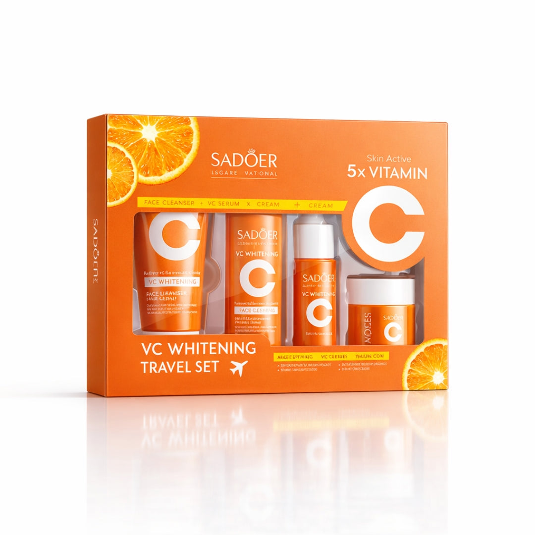 Vitamine C Skincare set - Complete Verhelderende Gezichtsverzorging