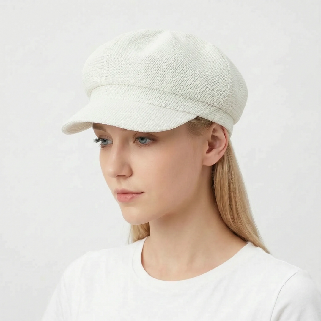 Geweven Zomerse Baret - Milly