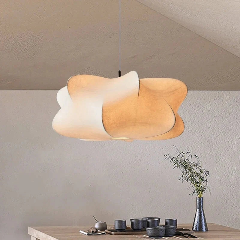 Hanglamp - Japanse Wabi Sabi Hanglamp