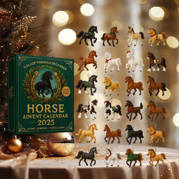 Paarden Adventskalender 2025