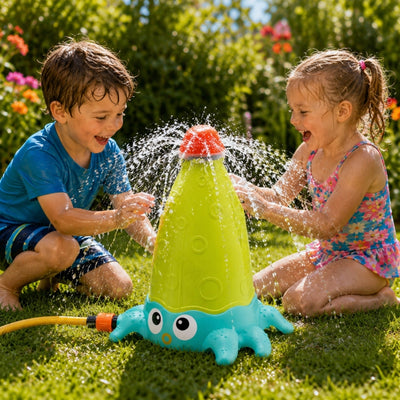 Watersproeier - Roterende Octopus Tuinsproeier