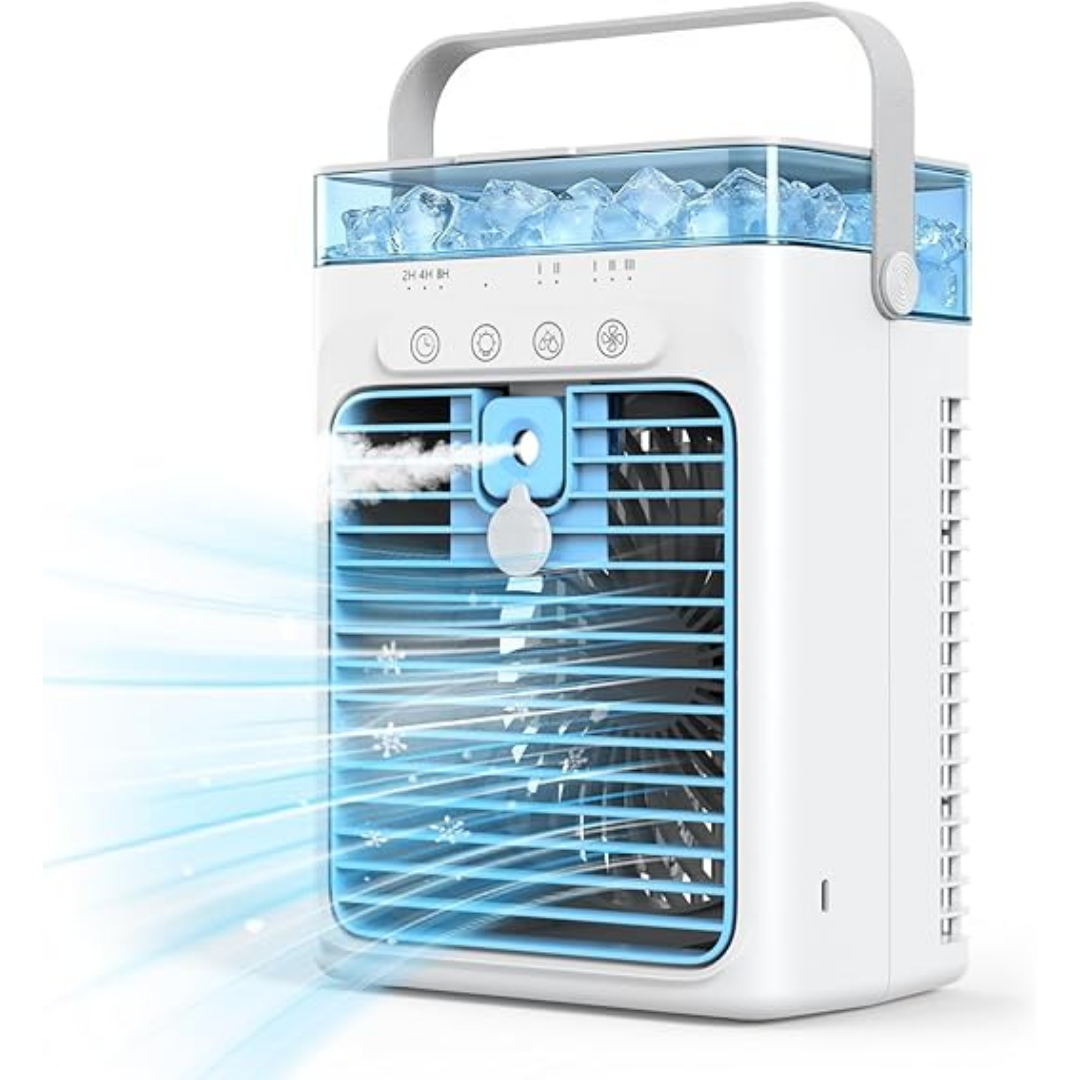 Draagbare Airconditioner - 5-in-1 Persoonlijke Luchtkoeler