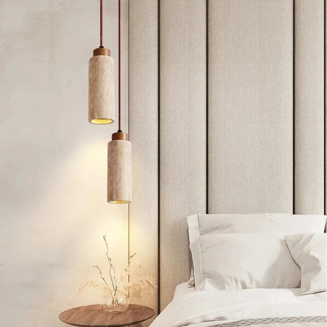 MYHOME® - Wabi Sabi Natuursteen Design Hanglampen