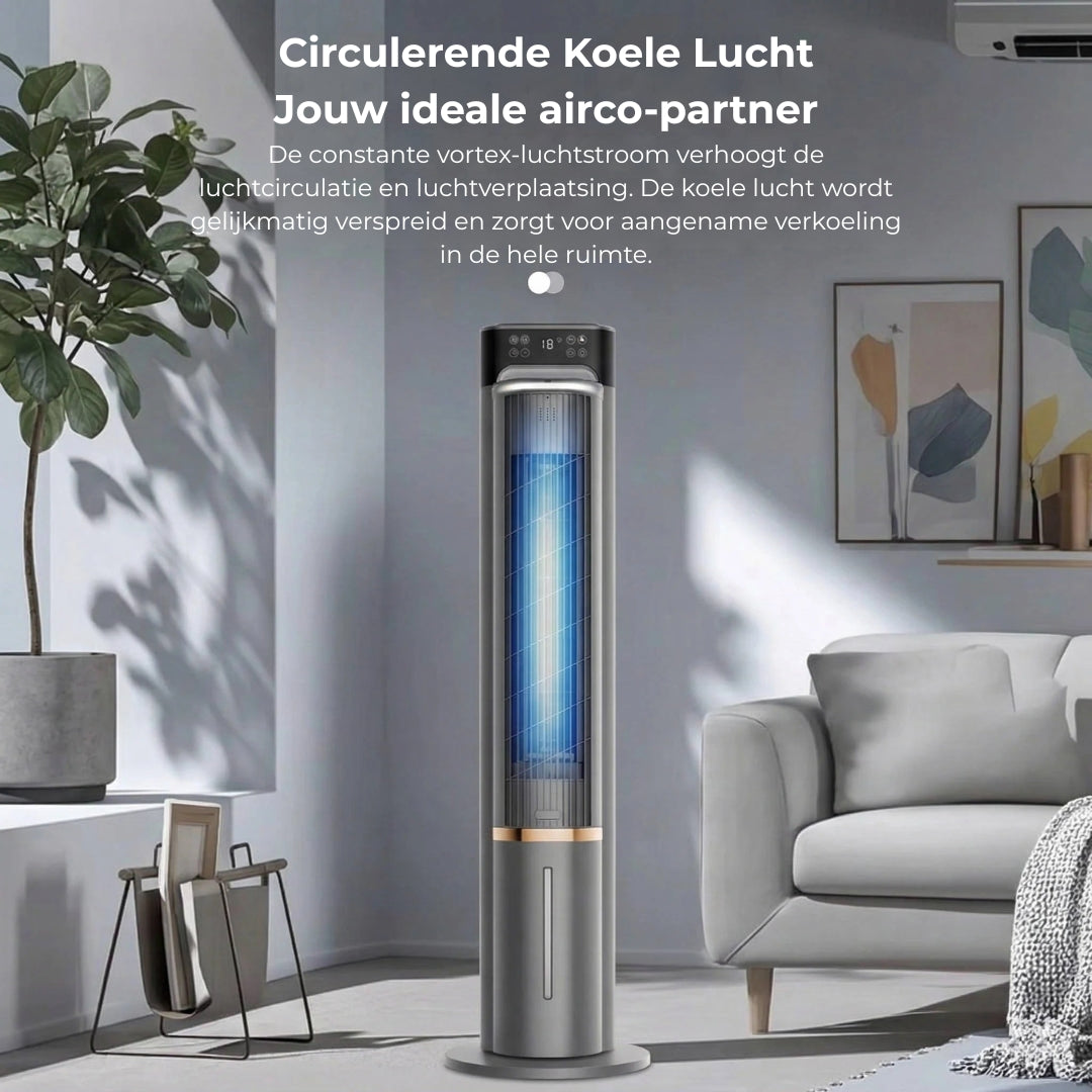 Draagbare airconditioner voor slaapkamer - krachtige slimme koeler