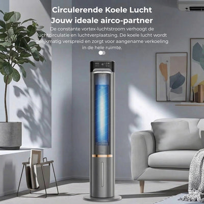 Draagbare airconditioner voor slaapkamer - krachtige slimme koeler