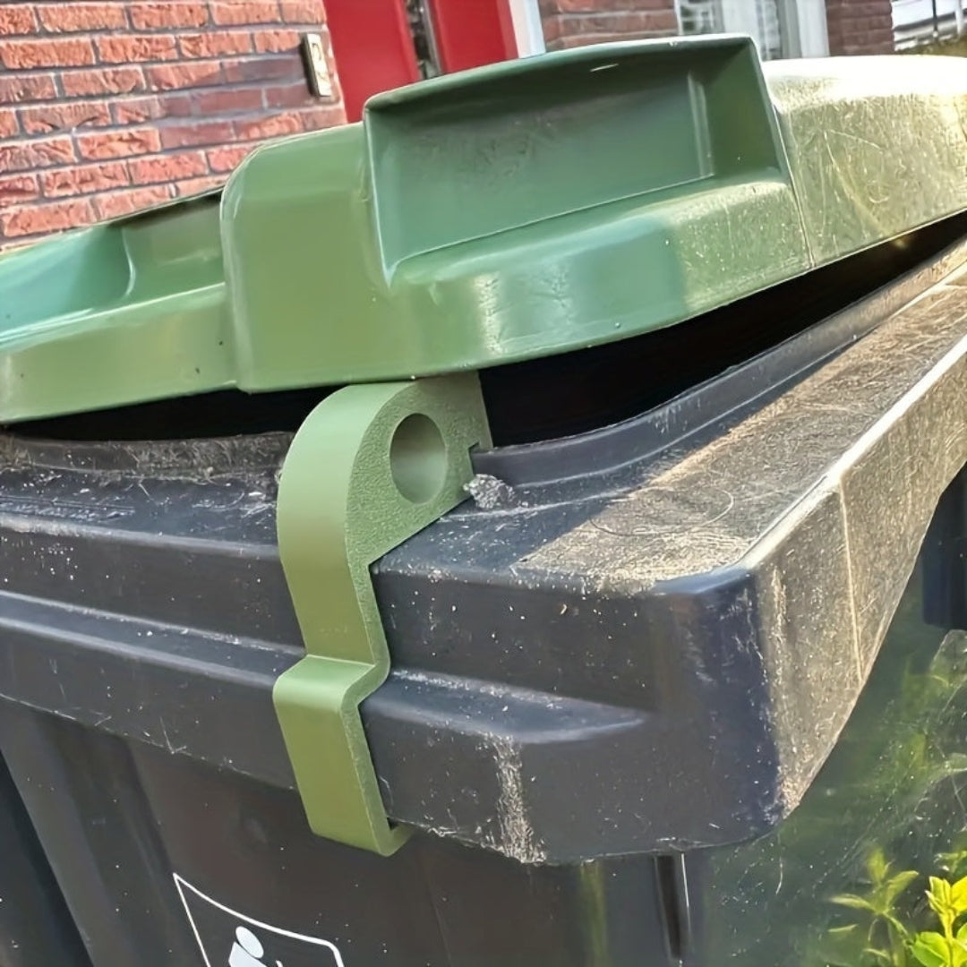 Ventilatieklem voor Vuilnisbakken - Frisse Lucht en Minder Geurtjes