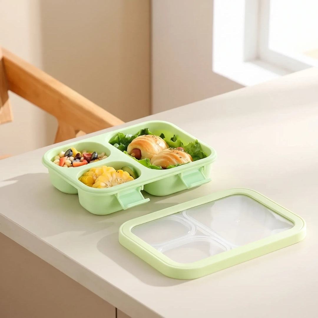 Lunch Box - Met 3 Aparte Vakken