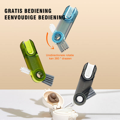 3-in-1 reinigingsborstel | 1+1 GRATIS