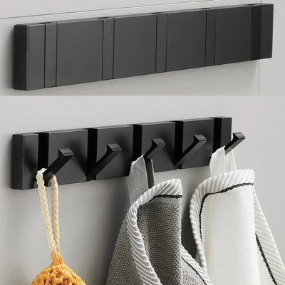 MYHOME® - Kapstok Met Uitschuifbare Haken van RVS