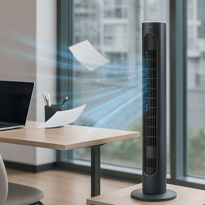Mobiele airconditioner - krachtige torenventilator voor thuis en kantoor