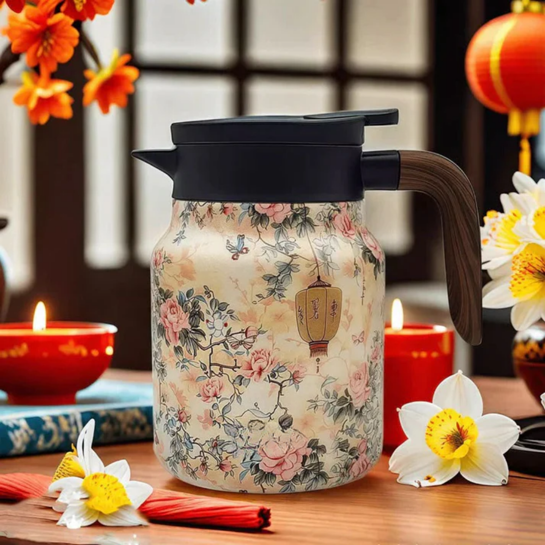 Glazen Theepot met Filter