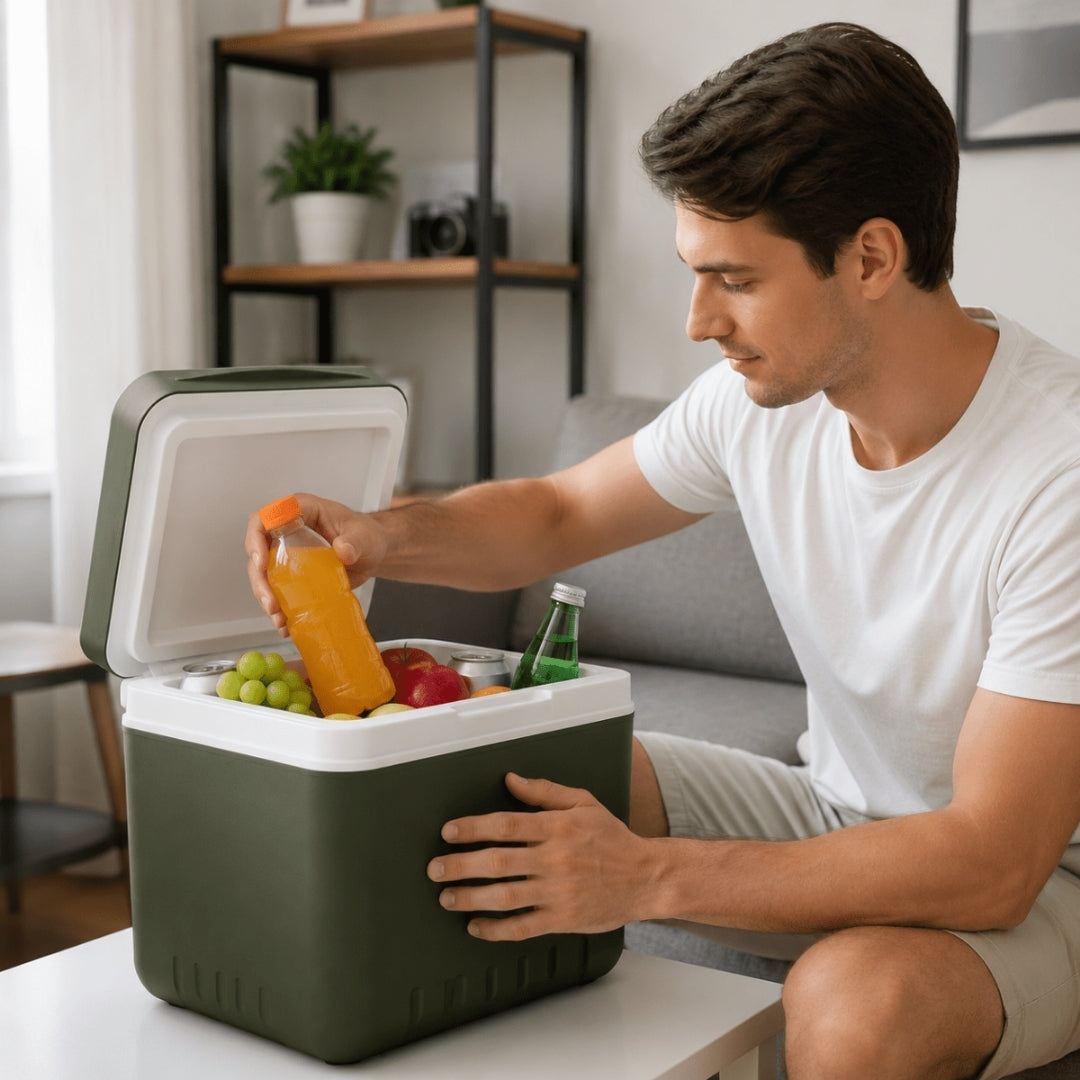 Koelbox - Draagbare Koel- en Warmhoudbox 13L