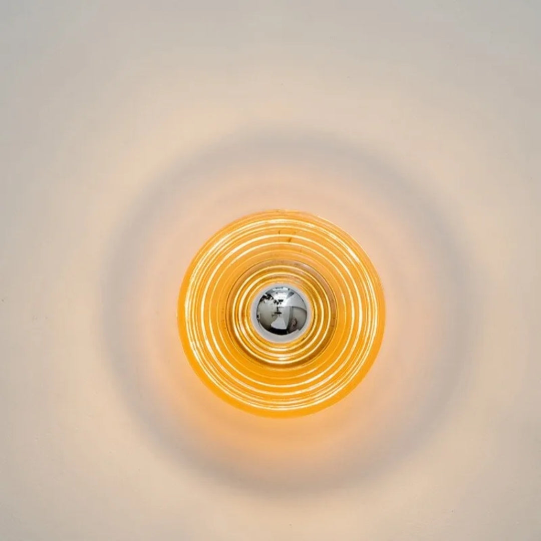 Wandlamp - Bauhaus Waterglas Design