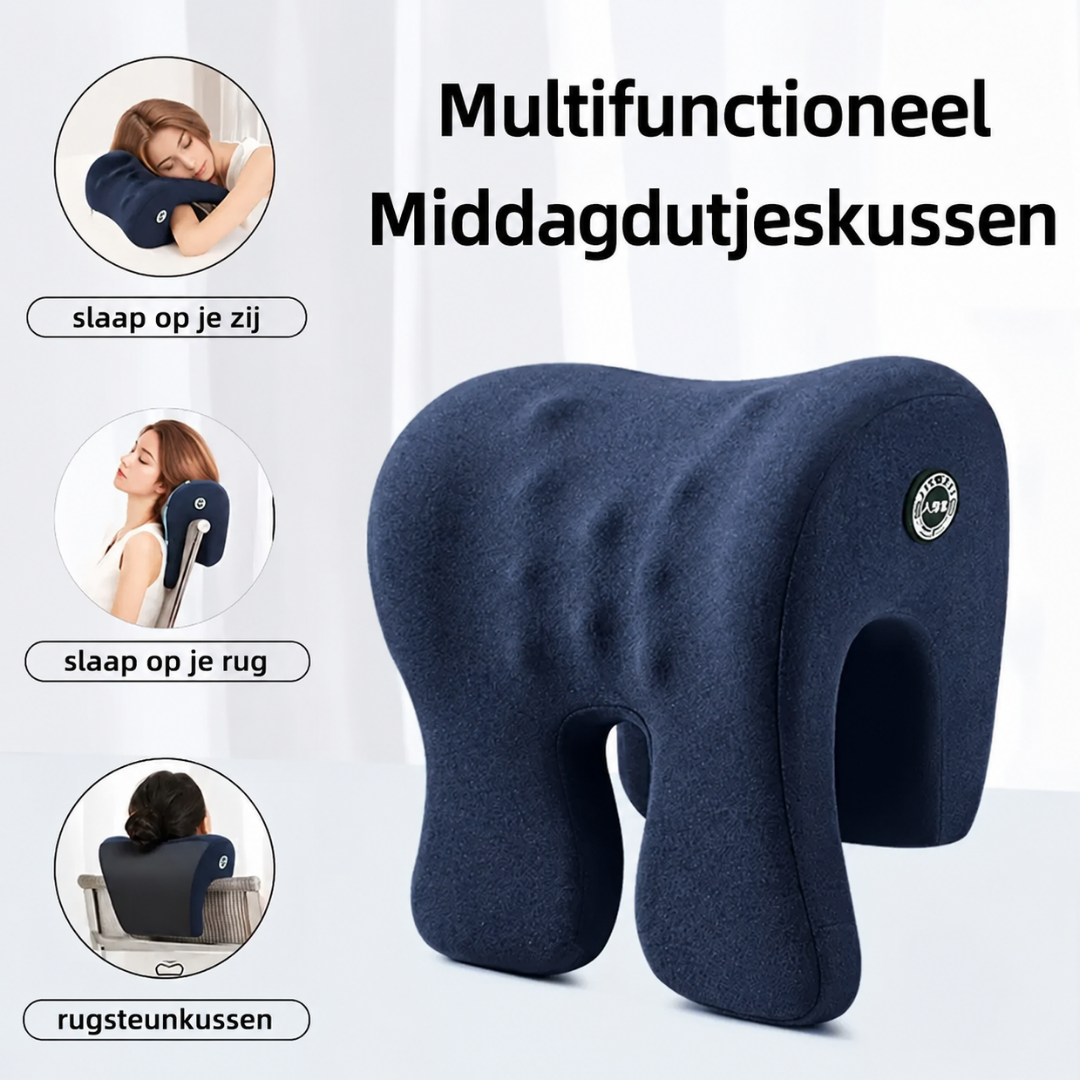 Ergonomisch Kussen - Comfortabel Rug- en Leeskussen