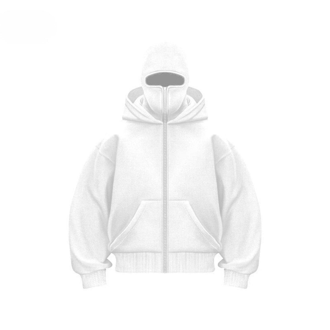 Unisex Katoenen Hoodie met Dubbele Capuchon - Velmora