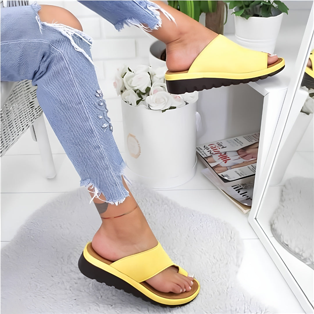 Comfortabele Instap Sandalen Voor Dames
