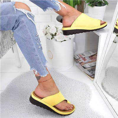 Comfortabele Instap Sandalen Voor Dames
