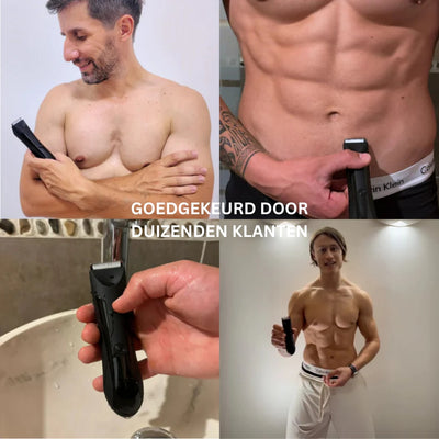 TrimGuard - Intieme Tondeuse voor Mannen