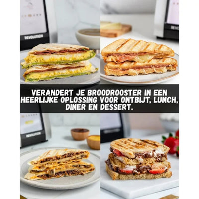 Toastify Pro - Intelligenter Toaster mit Touchscreen