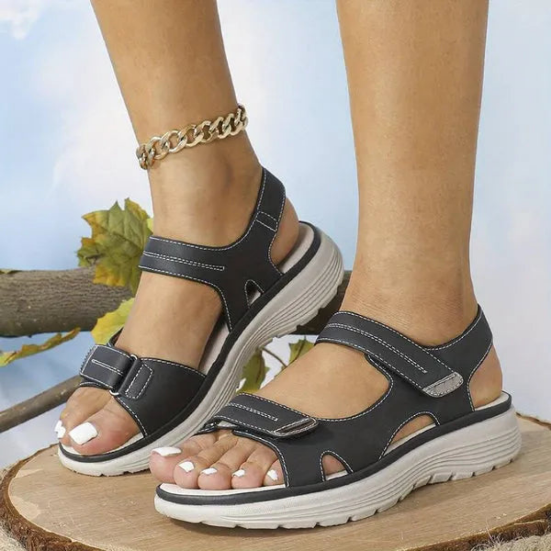 Orthopedische Sandalen met Verstelbare Bandjes
