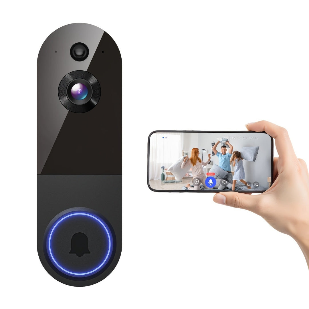 Deurbel Camera - Slimme Wifi Videodeurbel Met AI Detectie