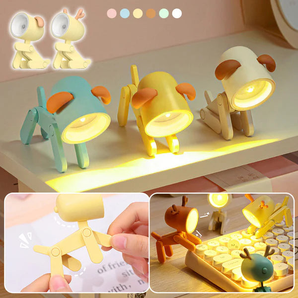 Veilleuse Animaux - Éclairage d'ambiance LED adorable pour enfants