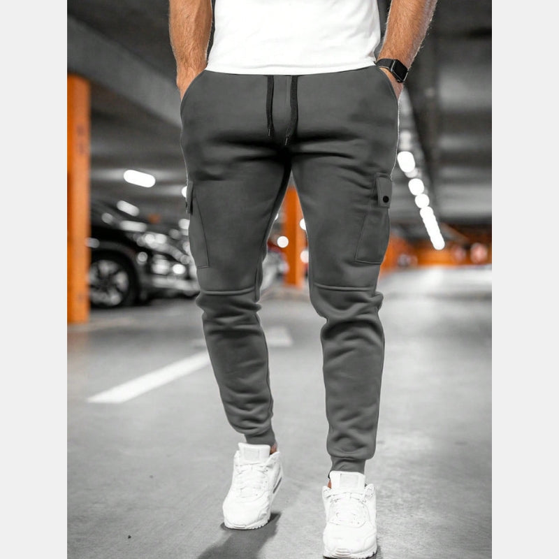 Zorvex - Comfortabele Joggingbroek met Trekkoord