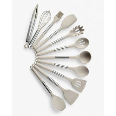Keukengerei Set - Complete Siliconen Kookset met Houder - NordicChef
