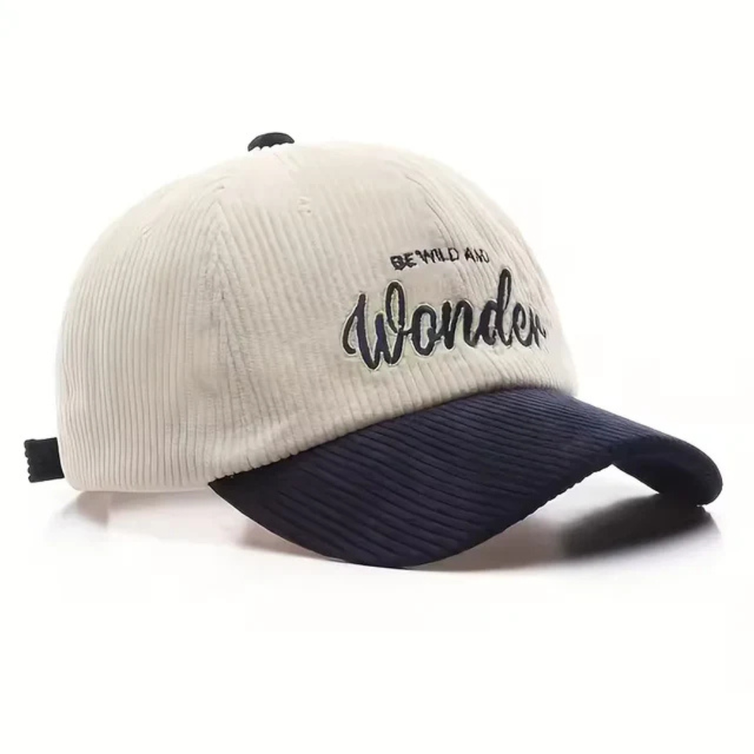 Baseball Cap met Geborduurde Letters - StreetPeak